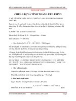 Đồ án mạng lưới thoát nước