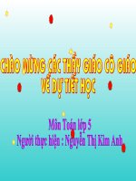 Luyen tap chung tiêt 120 - Toan 5