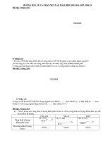 HƯỚNG DẪN HS LÀM CÁC BÀI TẬP ĐỊA 9 HKII