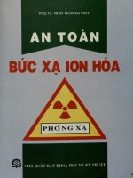 An toàn bức xạ ion hóa