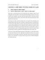 Luận văn tốt nghiệp công nghệ sấy lạnh