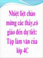 Luyện từ và câu: LT xây dựng đoạn văn kể chuyện