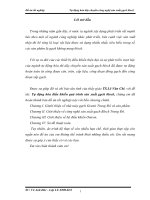 Đồ án tốt nghiệp Tự động hóa điều khiển quá trình sản xuất gạch block