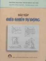 Bài tập điều khiển tự động
