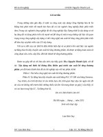 Đồ án tốt nghiệp Xây dựng mô hình hệ thống điều khiển quá trình sản xuất bê tông thương phẩm