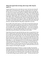 Phân tích người đàn bà hàng chài trong chiếc thuyền ngoài xa