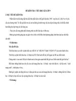 đề minh họa theo chuẩn KTKN