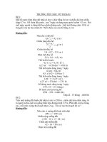 Các bài toán hình học