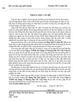 báo cáo thực tập tại công ty TNHH xây dựng và thương mại VIC việt nam