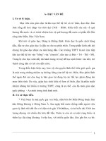 SKKN Một số kinh nghiệm nâng cao nhận thức cho học sinh THPT về vấn đề Biển đảo Việt Nam