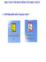 Hoc toan voi phan mem cung hoc toan 5_2.ppt