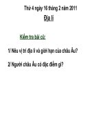 Bài giảng điện tử sử dụng BĐ TD