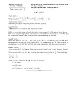 De  thi HSG cap truong Toan 11 co dap an