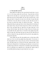 Tìm hiểu thực trạng và đề xuất một số giải pháp nhằm nâng cao năng lực hoạt động của cán bộ khuyến nông huyện Quảng Uyên - tỉnh cao Bằng