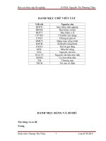 “Kế toán tập hợp chi phí sản xuất và tính giá thành sản phẩm ở công ty cổ phần đầu tư xây dựng nam hải”