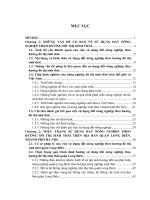 Sử dụng đất nông nghiệp theo hướng đô thị sinh thái tại quận Long Biên, thành phố Hà Nội