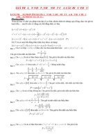 Ôn thi môn toán chuyên đề giá trị lớn nhất và nhỏ nhất của các biểu thức