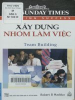Xây dựng nhóm làm việc