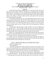 Kế hoạch chiến lược phát triển giáo dục 2010-2015