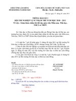 Nghiệp vụ Sư phạm trẻ