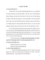 SKKN phân loại bài tập dòng điện xoay chiều -mạch RLC không phân nhánh - theo phương pháp giản đồ vectơ