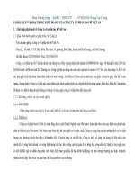 Báo cáo thực tập tổng hợp  công ty Việt An