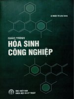 Giáo trình Hóa sinh công nghiệp