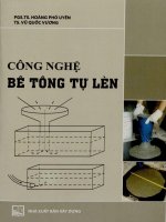 Công nghệ bê tông tự lèn