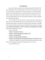 Đồ án Nghiên cứu ứng dụng PLC S7200 vào tự động hoá công nghệ đóng nang tự động TCF45