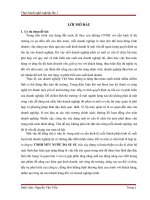 “Khảo sát hoạt động  tổ chức và lãnh đạo tại công ty THHH MTV nước đá SU SU”