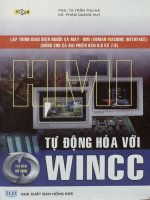 Tự động hóa với WINCC - Lập trình giao diện người và máy HMI