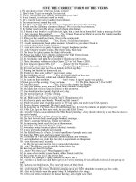 bồi dưỡng học sinh giỏi tiếng anh lớp 8