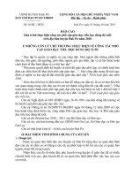 Kết quả phổ cập GDTH Đ ĐT 2010