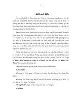 “Lập kế hoạch kinh doanh tại công ty cổ phần tư vấn đầu tư xây dựng phà rừng