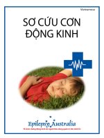 Hướng dẫn cách Sơ cứu Cơn động kinh
