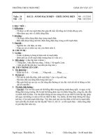 bài 21 : sơ đồ mạch điện - chiêu dòng điên