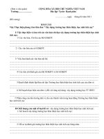 Đề cương báo cáo XDTHTT,HSTC