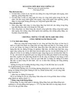 bài giảng môn học đào chống lò