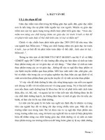 SKKN nâng cao chất lượng giáo dục dinh dưỡng và VSATTP ở các trường mầm non có hiệu quả