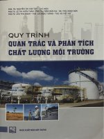 Quy trình quan trắc và phân tích chất lượng môi trường