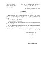 Mời họp Ban nữ công