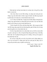 tiểu luận Đánh giá thực trạng tai nạn thương tích tại mắt do tai nạn giao thông tại phòng trực cấp cứu Bệnh viện Mắt Trung ương