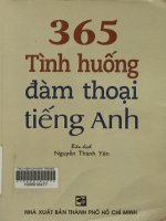 365 tình huống đàm thoại tiếng Anh