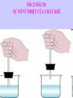 Bai 20-Su no vi nhiet cua chat khi