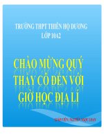 bai 36: vai tro cac nhan to anh huong den su phat trien va phan bo GTVT