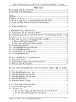 luận văn Kho chứa thuộc bảo vệ thực vật- của hàng giới thiệu sản phẩm