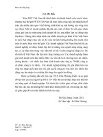 Báo cáo tổng hợp tình hình phát triển của Hợp Tác Xã Công Nghiệp Tiến Bộ