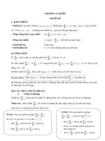 Giáo trình toán học cao cấp chương 4 chuỗi số