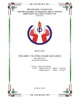 Thực Tập Hàn Điện (Hàn Hồ Quang Tay)