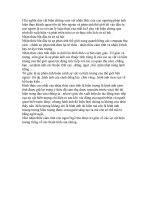 Chủ nghĩa duy vật biện chứng xem xét nhận thức của con ngường phản ánh hiện thực khách quan tốn tài bên ngoàn và phản ámi.doc